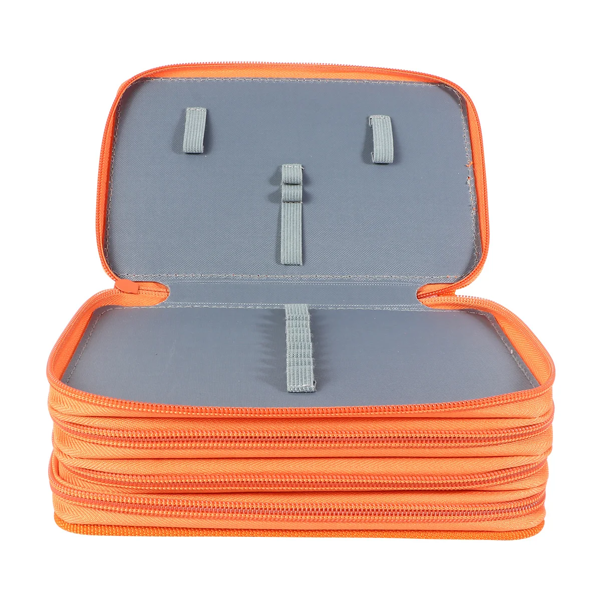 

72 Slots Pencil Case 4 Layer Oxford Cloth Wearable Multi Use Organizer for School Office Travel Pencil Case Colored Pencils Sets