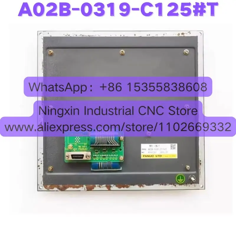 A02B-0319-C125#T Used Function Intact and Brand New Original