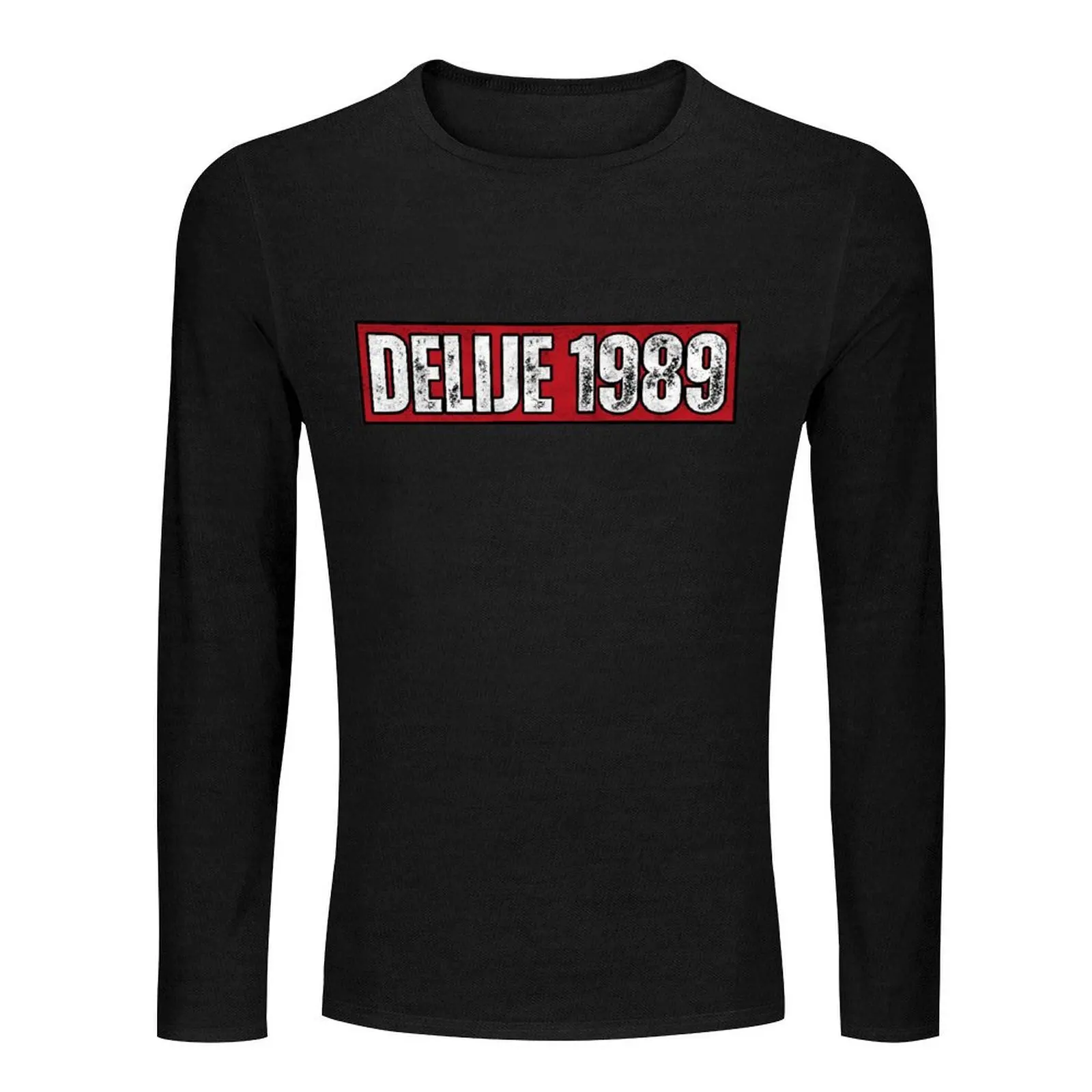 Delije 1989 Crvena Zvezda Long T-Shirt boys t shirts t shirts for men