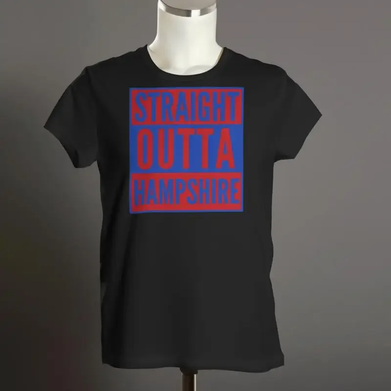 Straight Outta HAMPSHIRE T-Shirt | Aldershot Town | The Shots