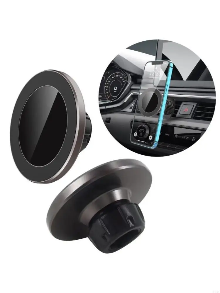 Car Mount Base for 17mm/0.67in Diameter Joint Ball for Magsafing 12/13/14/15 Series Phone Holder 360°Rotate