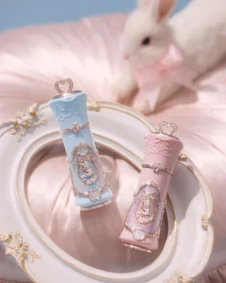 Flower Knows Makeup Bunny Garden Collection Cloud Lip Cream - Matte Velvet Korean Lip Tint Long-Lasting Moisturizing