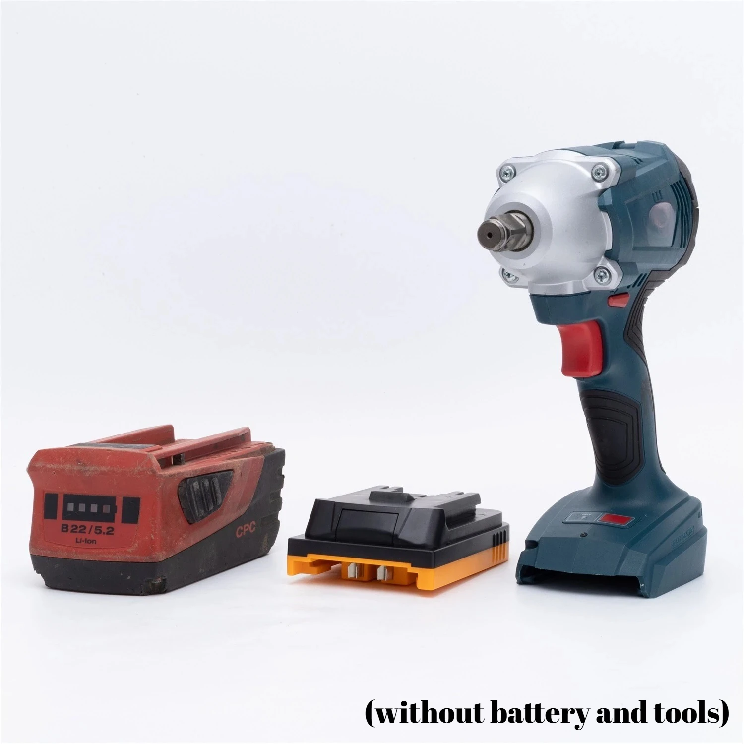 

Battery Adapter for Hilti 22v CPC Lithium Battery To For Dewalt /Makita/ Bosch / Ryobi 18v Power Tools(Converter Only)