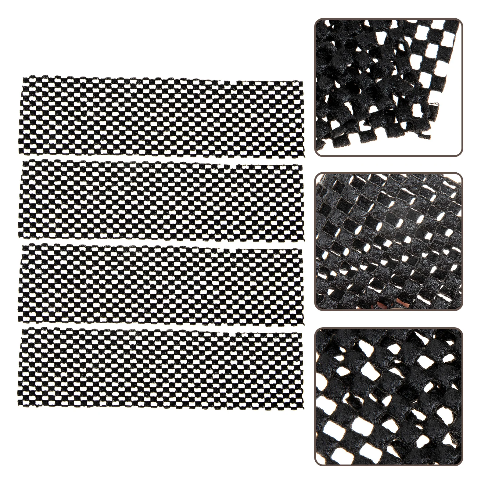 4 قطعة منصات Guzheng المضادة للانزلاق الحصير عدم الانزلاق حماية الأرضية السميكة ل تستقيم Guqin دائم مقاومة للحرارة زلق واقية الملحقات #2