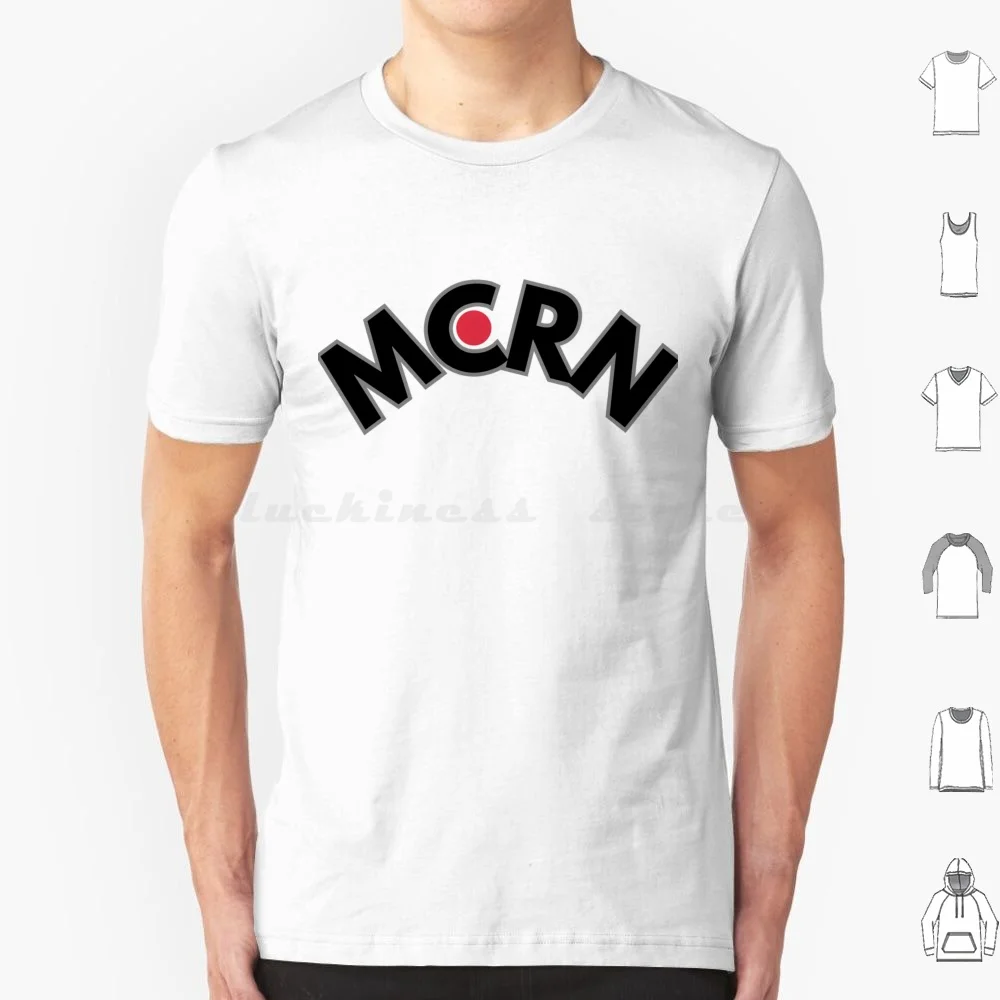 Mcrn Classic T Shirt Cotton Men Women DIY Print Mcrn Expanse Sci Fi The Expanse Science Fiction Rocinante Space Martian Vintage