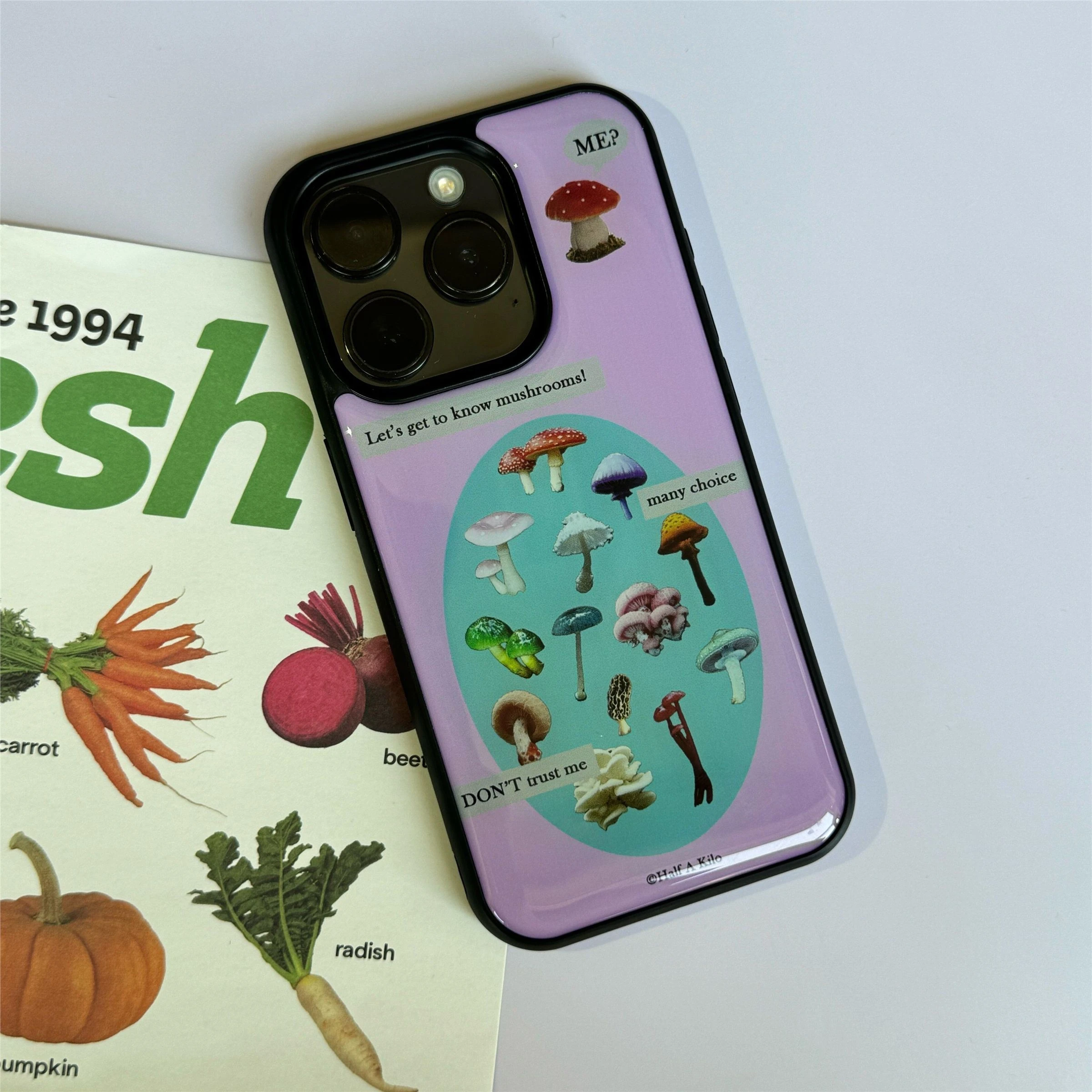 Resin Art Pro - Fashion Art Mushroom Resin Casting Phone