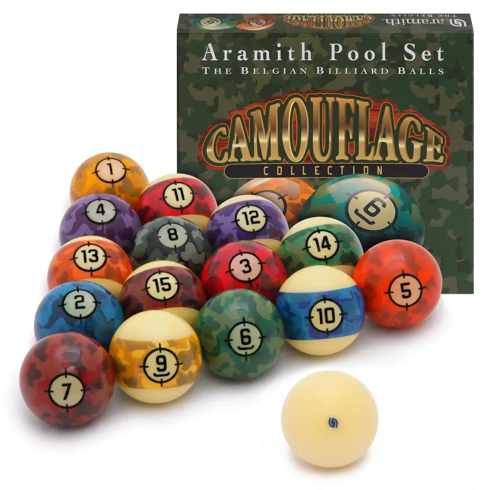 

Camouflage Billiard Pool Ball Set 2 1 4