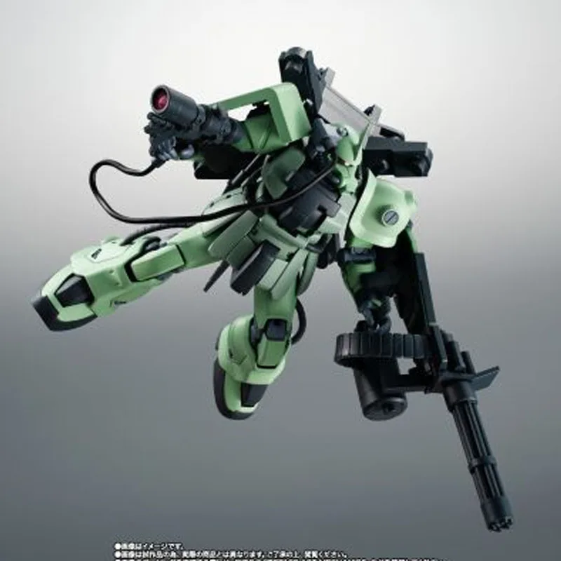 Bandai genuíno robô anime figura MS-06F-2 zaku ii f2 tipo (dedicado para telêmetros) figura de ação brinquedos para meninos crianças presente