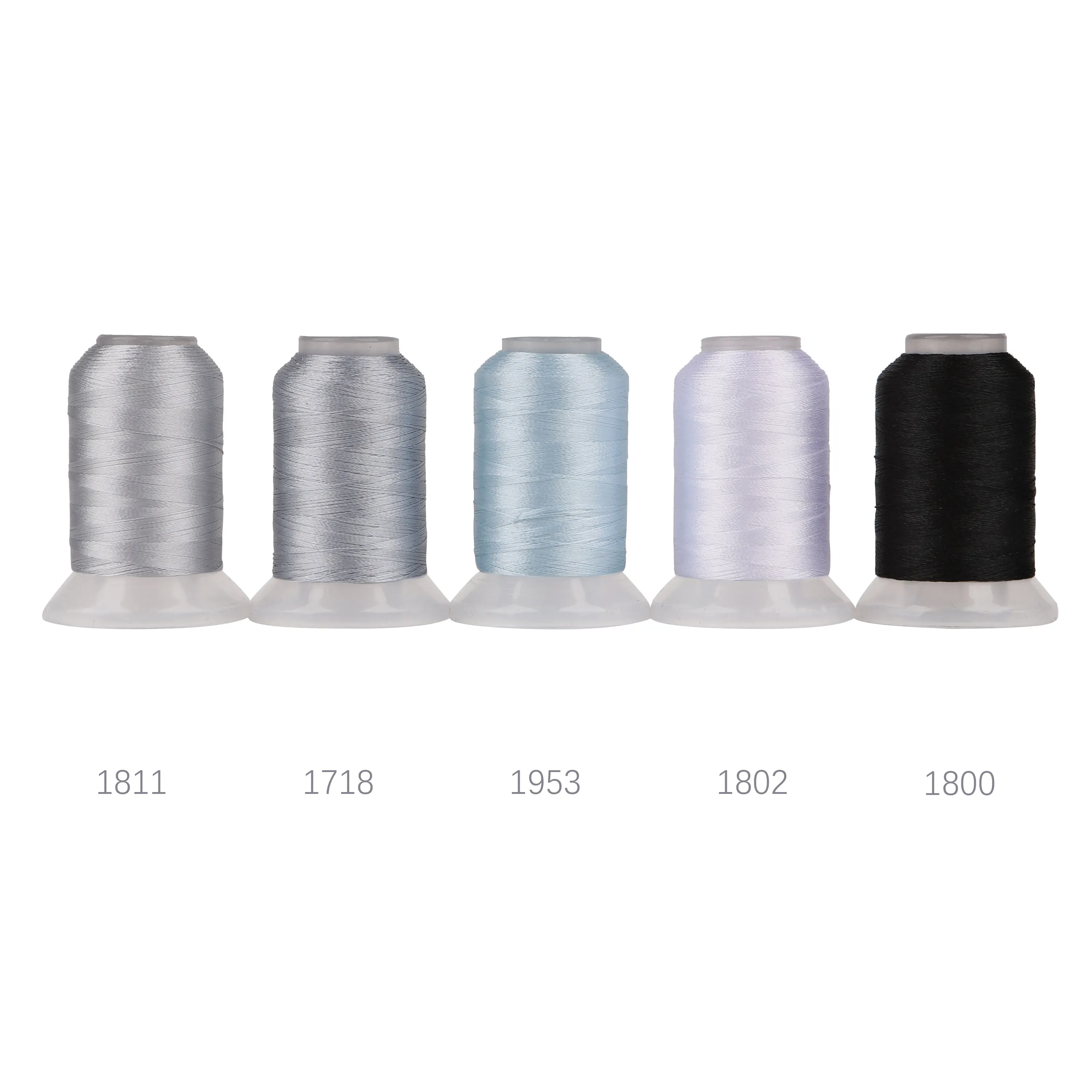 80 Nieuwe Madeira Kleuren Set Premium 40WT Polyester Borduurgaren 500M Elke Spoel Brother Babylock Janome Singer Thuis machines