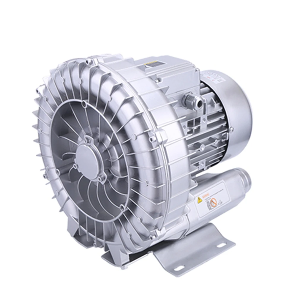 for 1.5HP 1.1kw380v  Vortex Fan Air Ring Blower Low noise High Pressure Electric Air Blower For Industrial Oxygen Supply