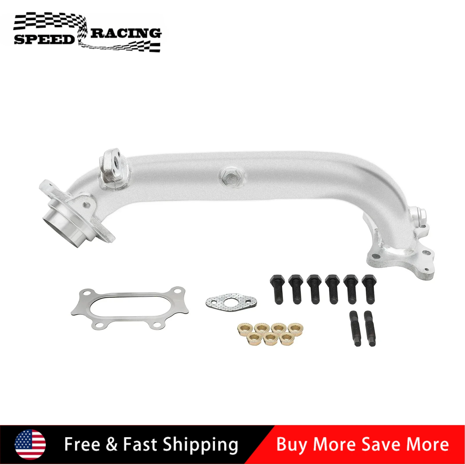 الفولاذ المقاوم للصدأ سيارة العادم رأس عدة ل 2006-2011 هوندا سيفيك FG1 FA1 1.8L R18A1 الشظية DP-29756