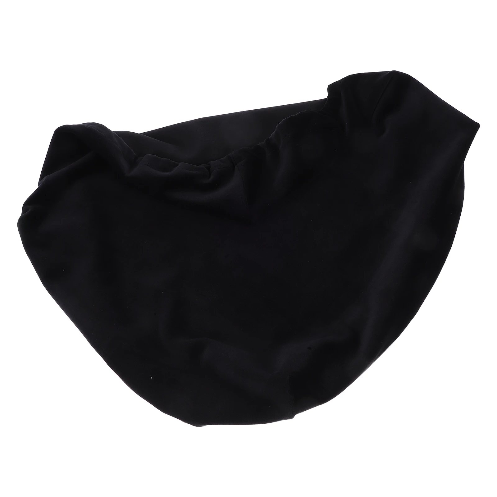 

Angoily Record Player Dust Cover Washable Spandex Turntable Cover Black Convenient Protector for