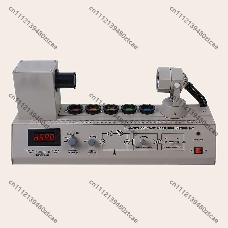 

Education Equipment Planck Constant Measuring Instrument for Teaching Physics