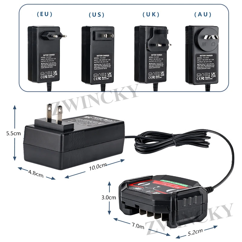 ZWINCKY Nieuwe Li-Ion Batterij Oplader Voor Carftsman 2A Oplaadstroom voor Craftsman Li-Ion Power Tool 20V max Lithium batterijen