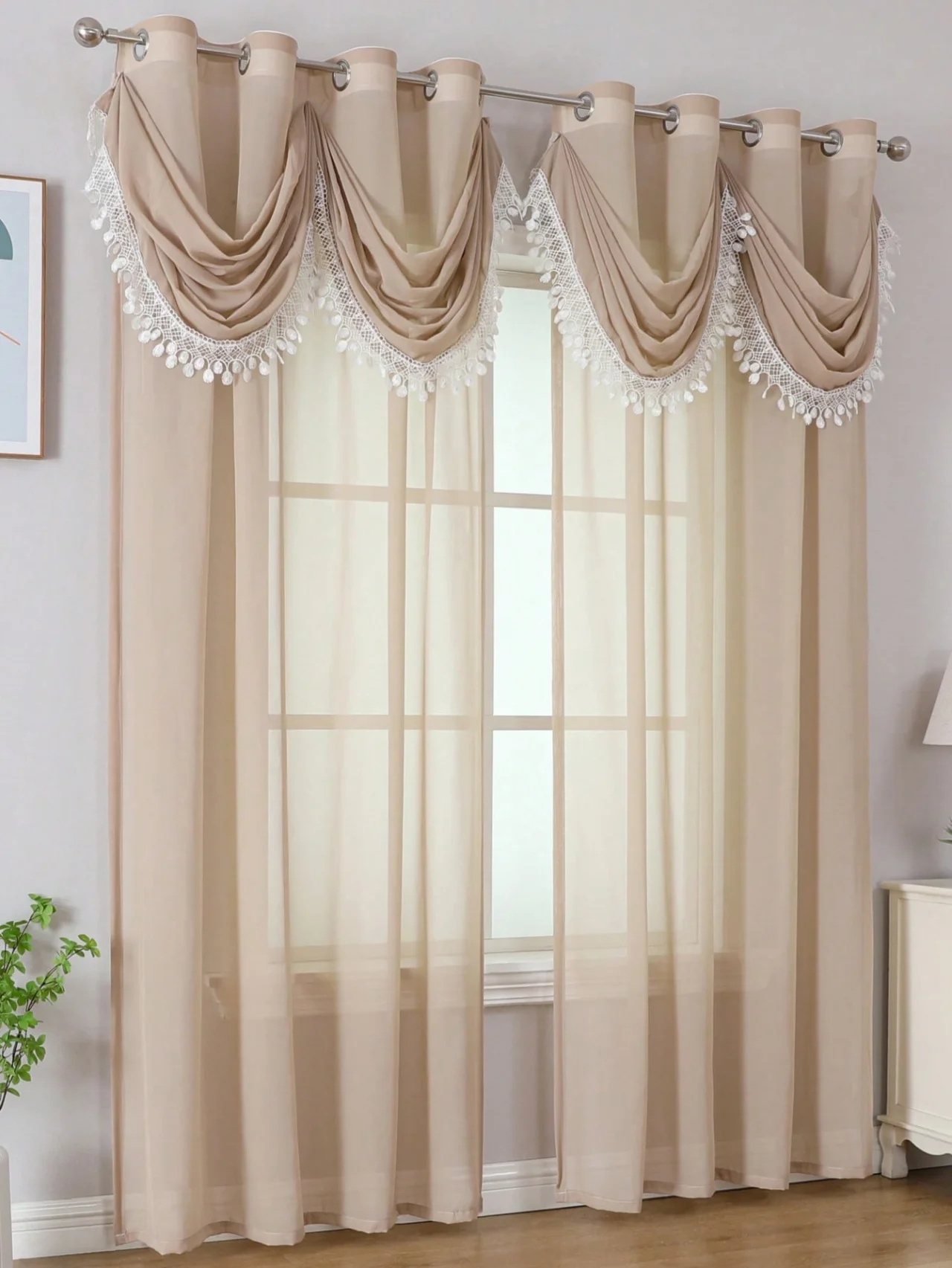 Thumbnail 3 - #62 Budget Window Valances for Smart Shoppers
