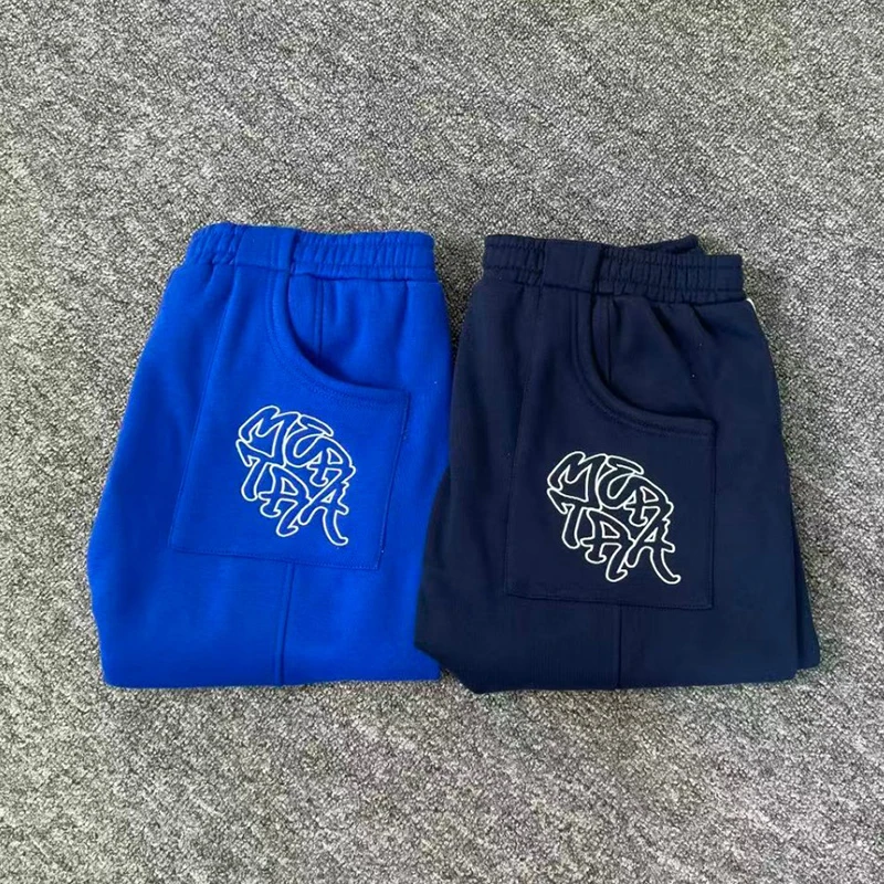 

Europe and America Mertra Casual Shorts Men's Summer Loose Casual Cotton Mid Pants 2025 New Style Mertra Shorts Y2K