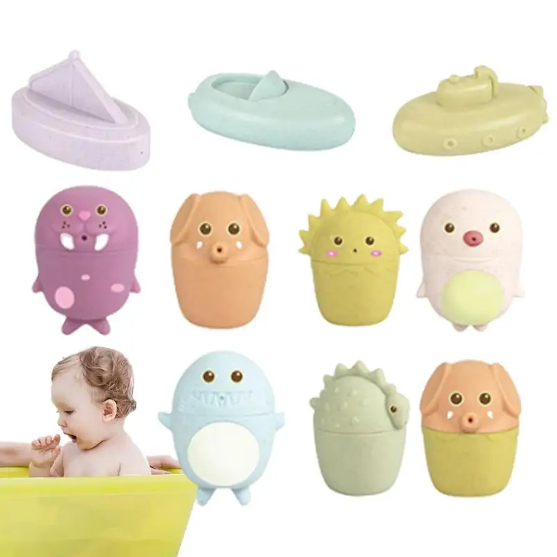 

Toddler Water Toys For Bath Kid Bath Toys Preschool Toddler Pool Toys Kid Bath & Bathtub Water Toys Marine Animals Design Fun