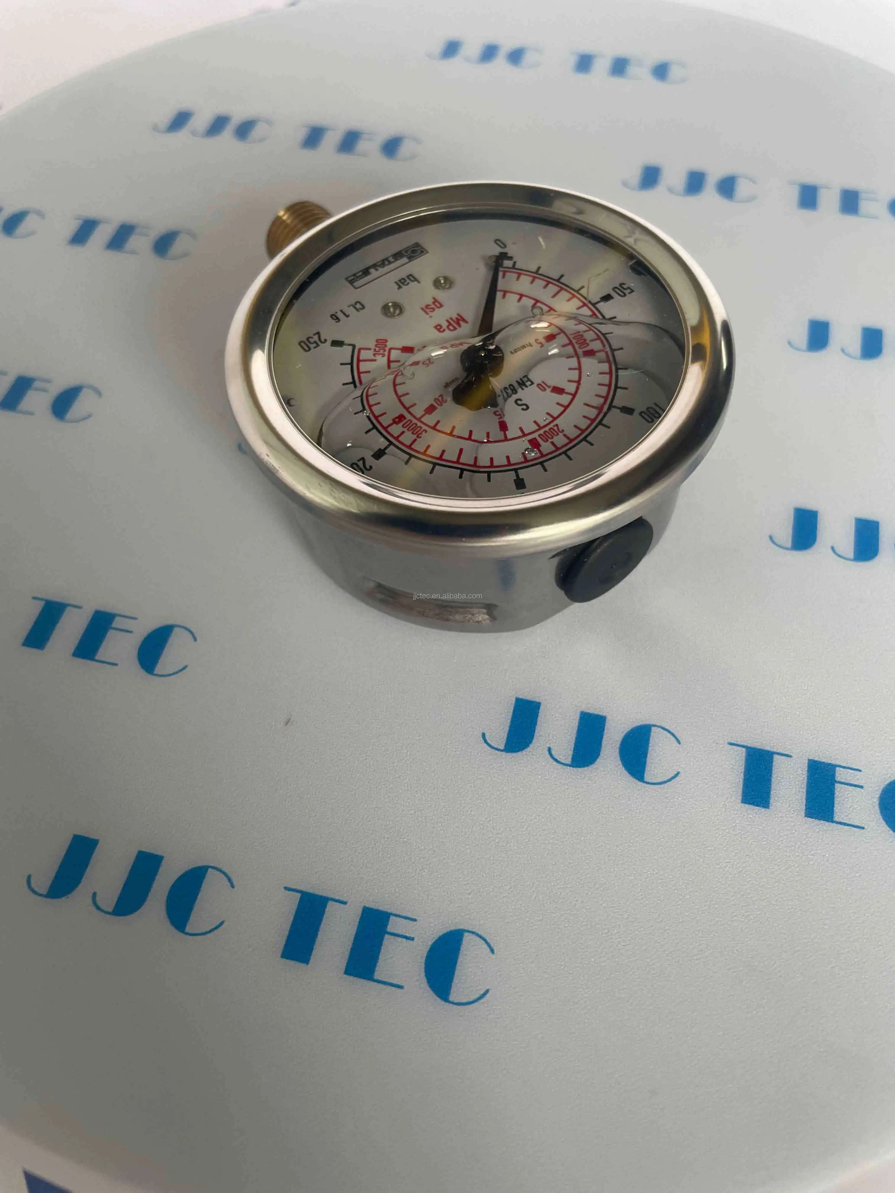 Pièces de rechange d'entraînement supérieur TDS-8SA TDS8SA 14783, PRESSURE de jauge 0-3000PSI pour équipement de forage de puits d'huile, Instock