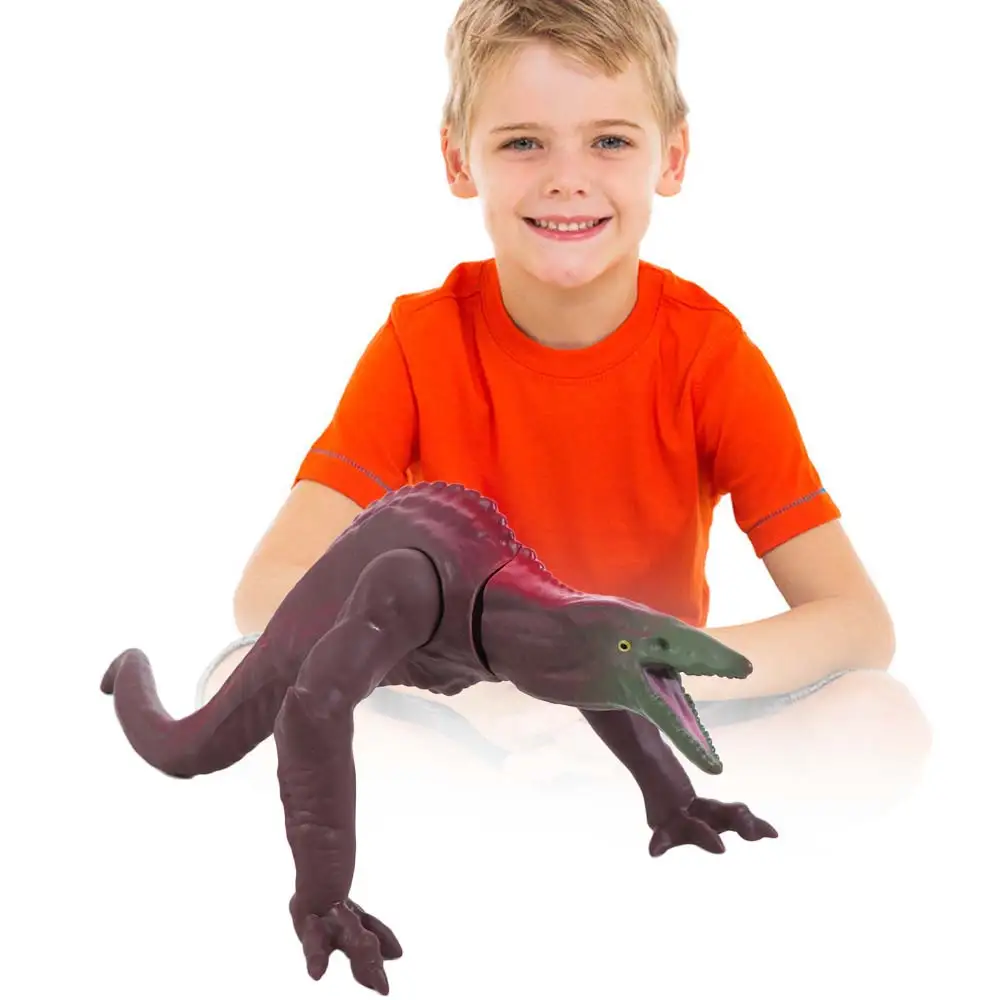 

Vinyl Skullcrawler Movable Action Figure Handmad Collectible Realistic Goanna Model Ornament Funny Lizard Miniatures Figurine