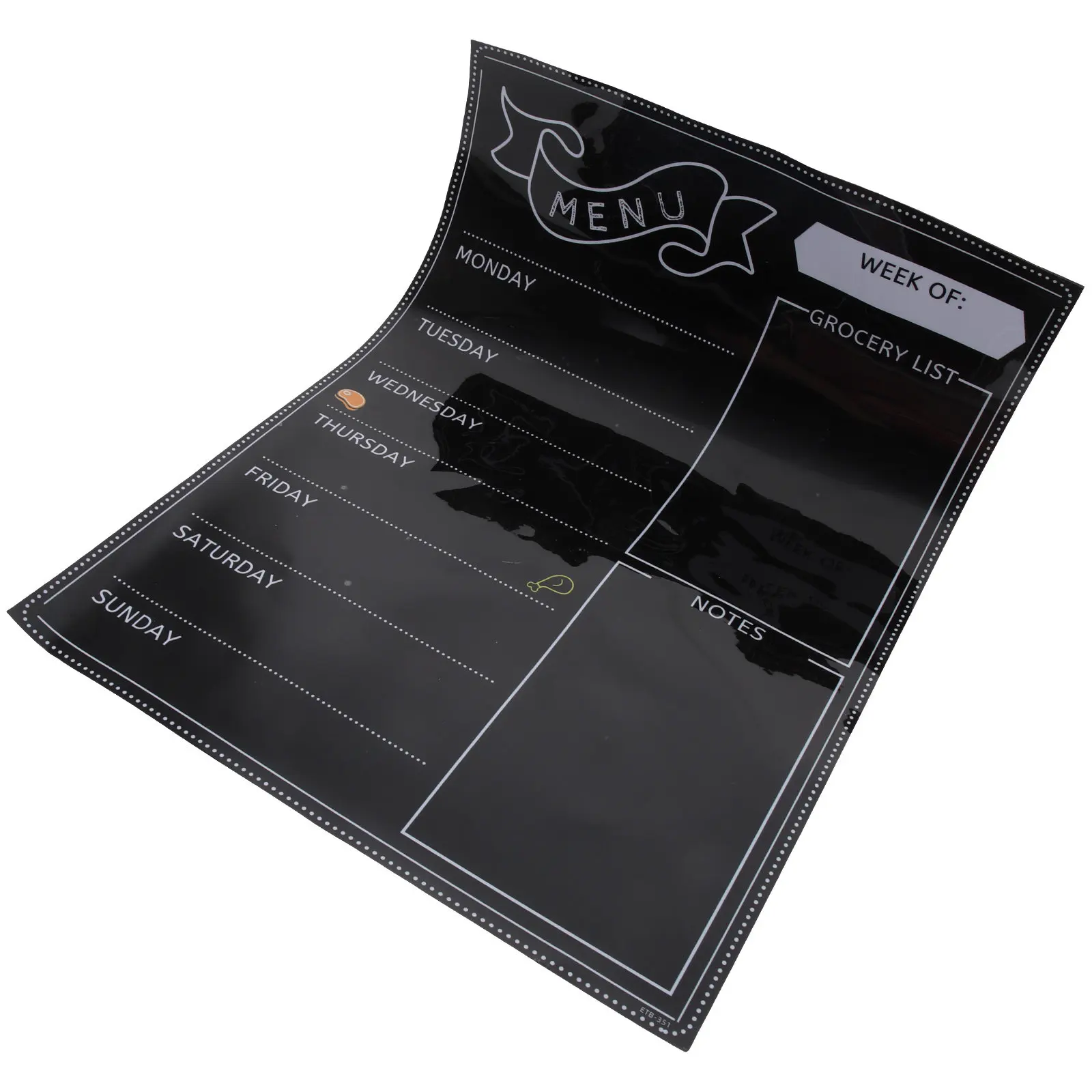 quadro-magnetico-adesivo-para-geladeira-planejador-semanal-quadro-de-apagar-a-seco-lousa-magnetica-para-cozinha