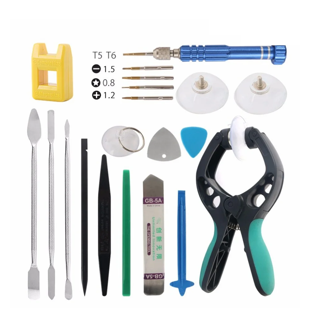 

14-in-1 Mobile Phone Repair Kit Professional Pry Spudger Screwdriver Tools Set for Repair Opening
