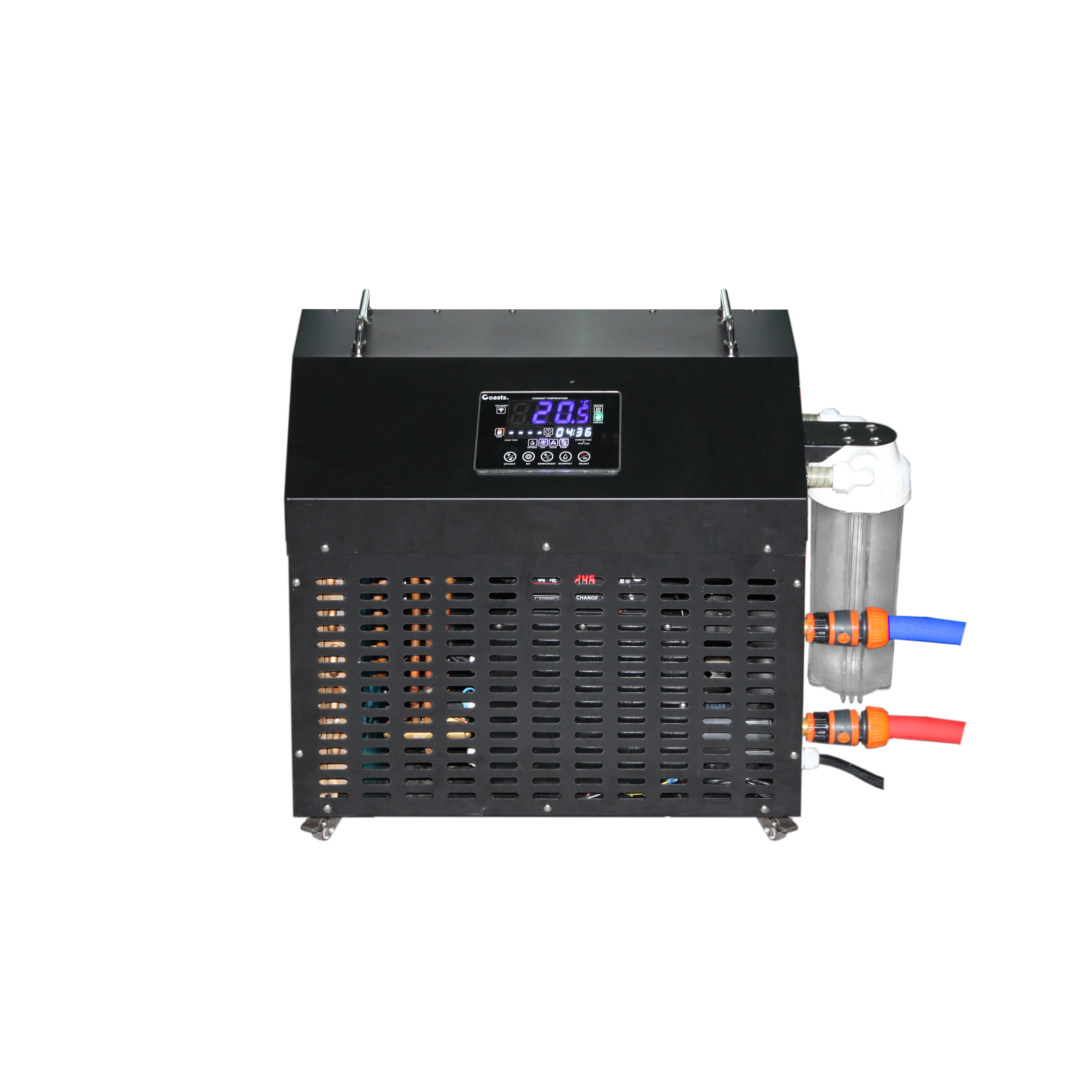 

CE Approval 220V/110V Coasts 1hp Water Chiller For Cold Plunge Ice Bath Machine With Filter