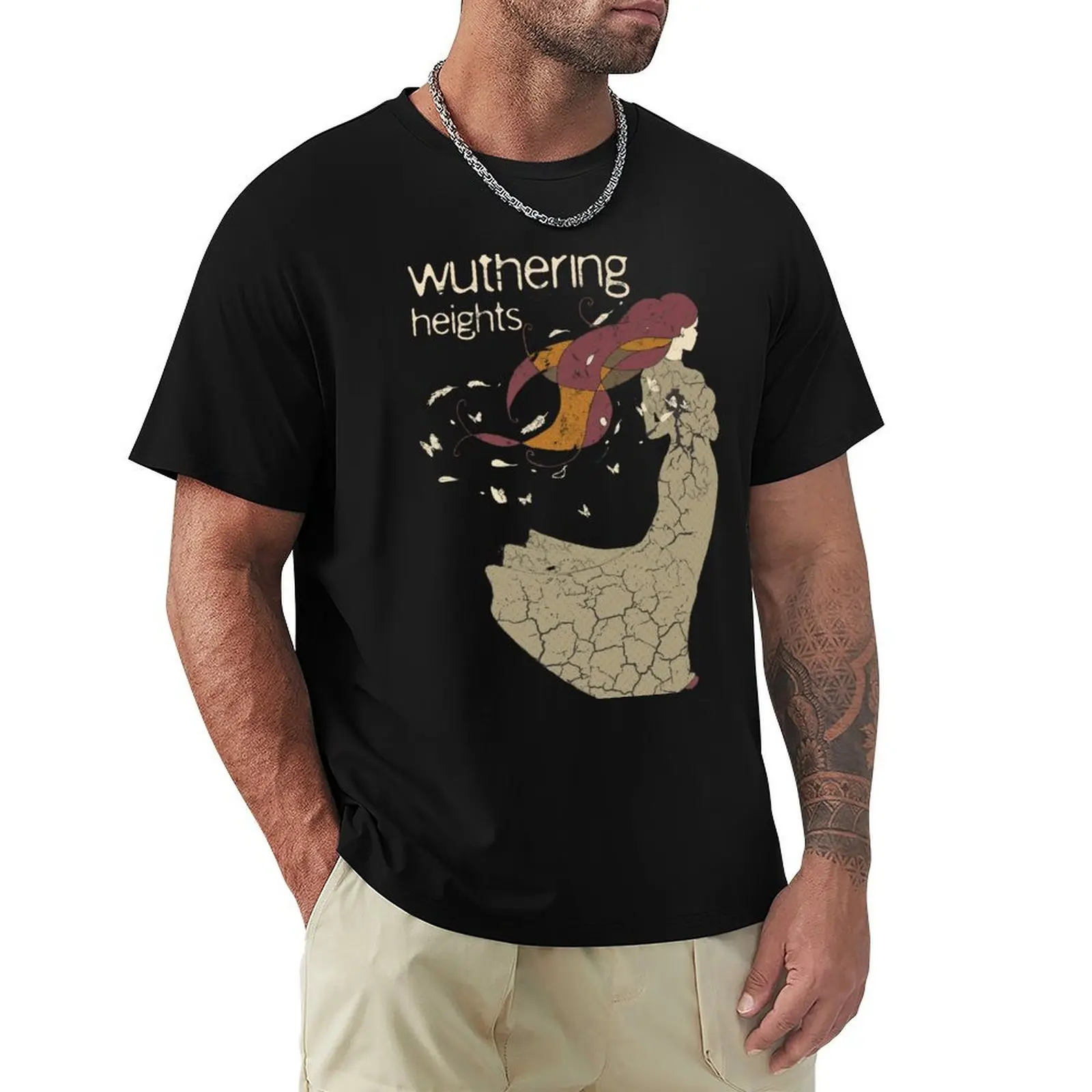 BOOKS Collection: Wuthering Heights T-Shirt Lightweight Running T-Shirt