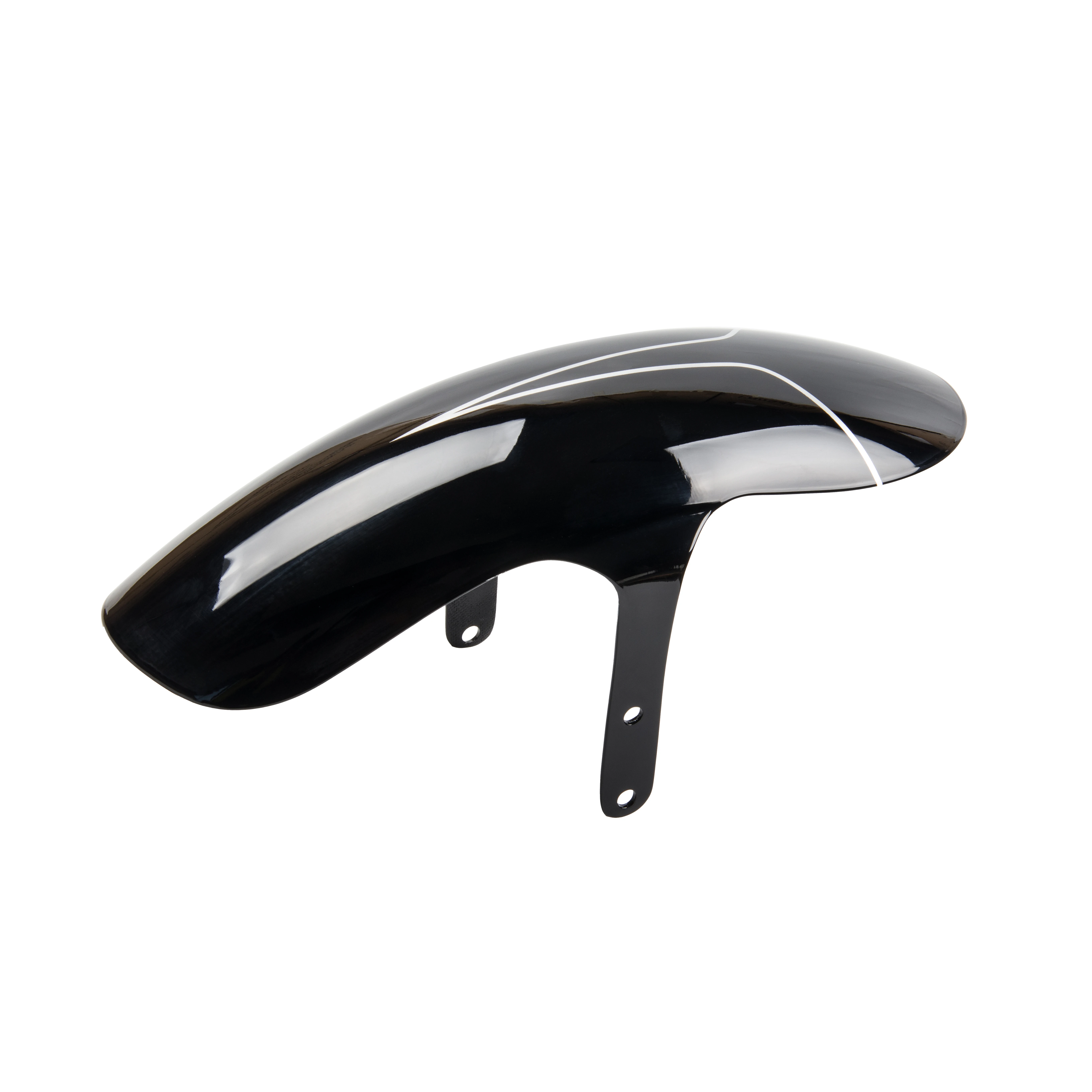 

STLF Hopero Motorcycle Fenders Custom Short Gloss Black Front Fender Fits For18-24 Softail Street Bob With 16x3.