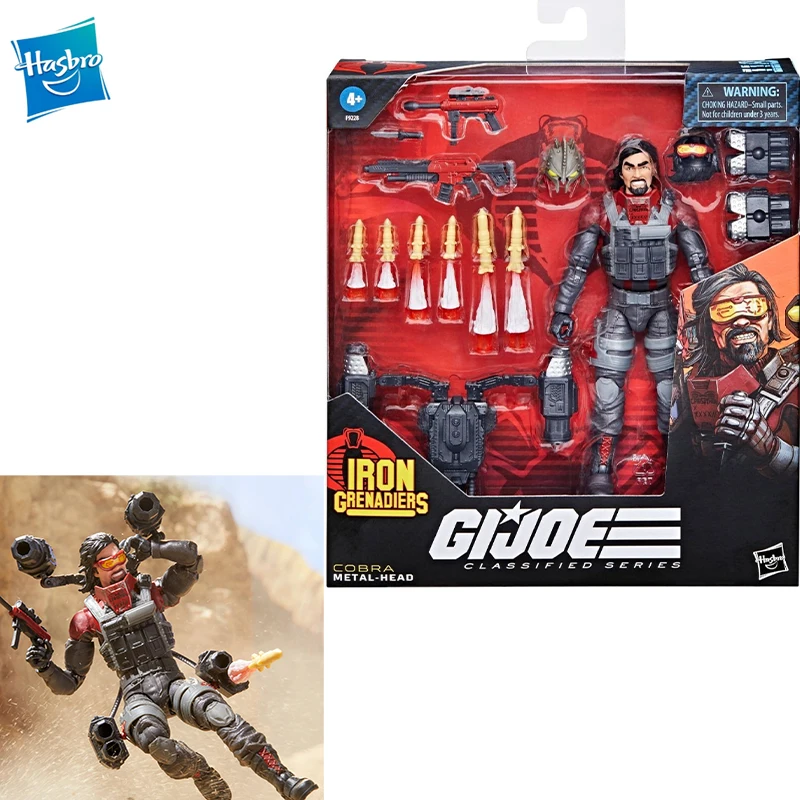 Hasbro GIChain E-Boxer des forces spéciales, KunopiercDr. Steel Guard, soldat de l'armée, 6 pouces, figurine d'action, jouet beurre, cadeau pour enfants, modèle de collection