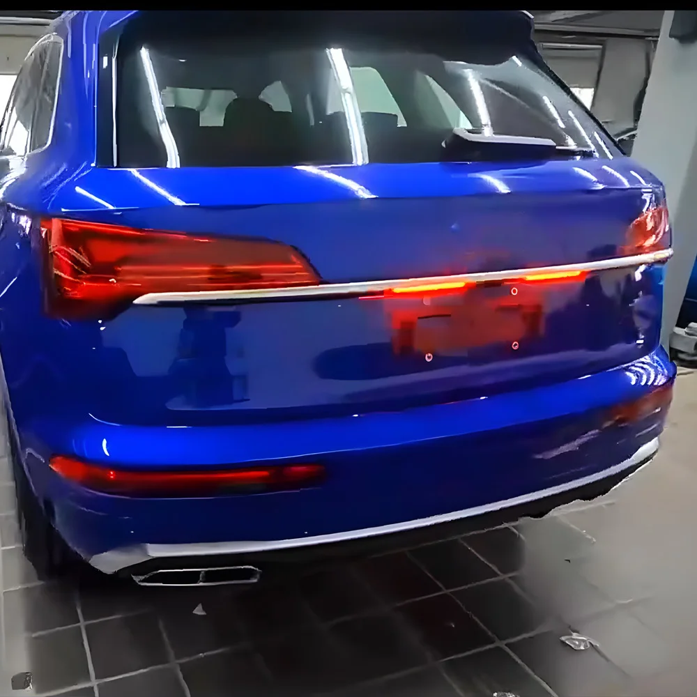 For Audi Q5L 2021-2025 Auto Back Lamps Assembly Upgrade High Quality Startup Effect Tools Car LED Through Taillights Accessories - Image 6