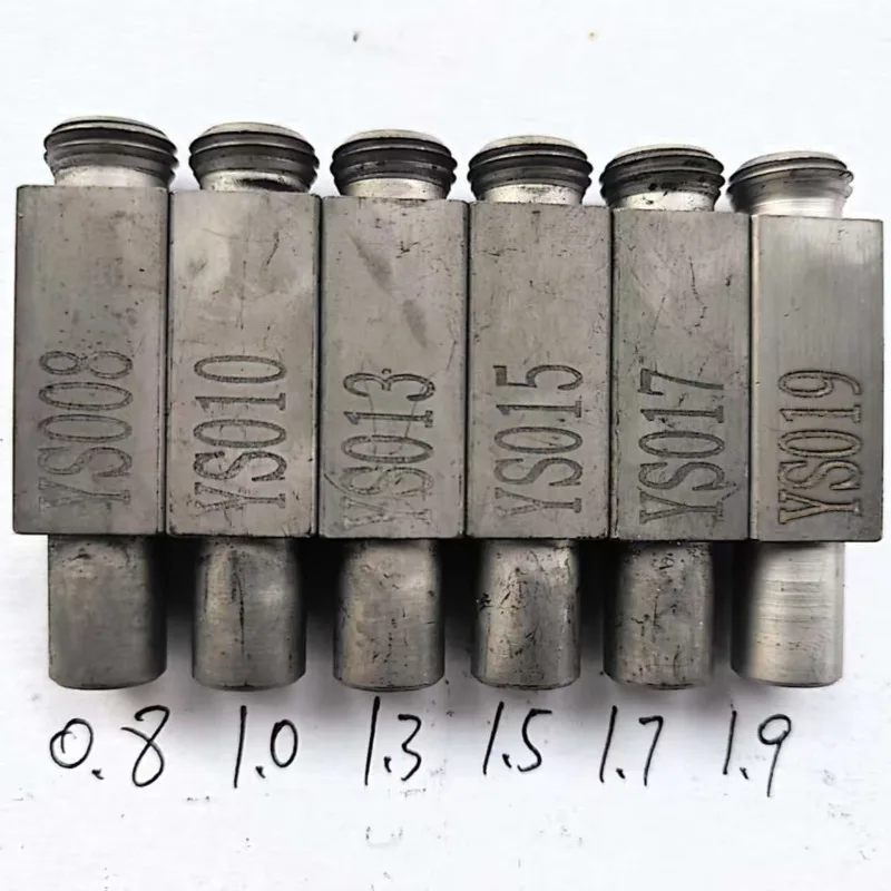 

Hot SalesMix Chamber for Pu P2 Spray G un, MixChamber-0.8mm 1.0mm 1.3mm 1.5mm 1.7mm 1.9MM