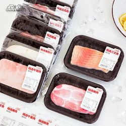 Novelty Funny Grilled meat simulation  Memo Pad Sticky Notes Memo Notebook Stationery Note Paper Stickers School Supplies