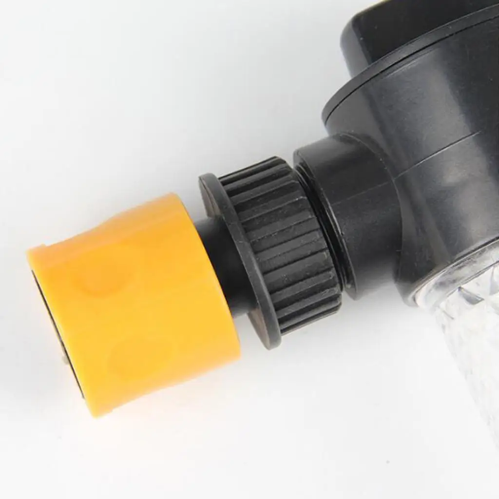 Multi Purpose Foam Spray Wash Pot High Pressure Car Washer Adjustable Sprayer Plastic Cannon Bottle for Windows Floors