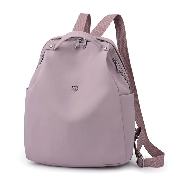 

Waterproof Large Capaci Ox Cloth Bapa Women's Sle Soft ell Commuter Faion Dig Bag Zipper Closure Foldable Bag