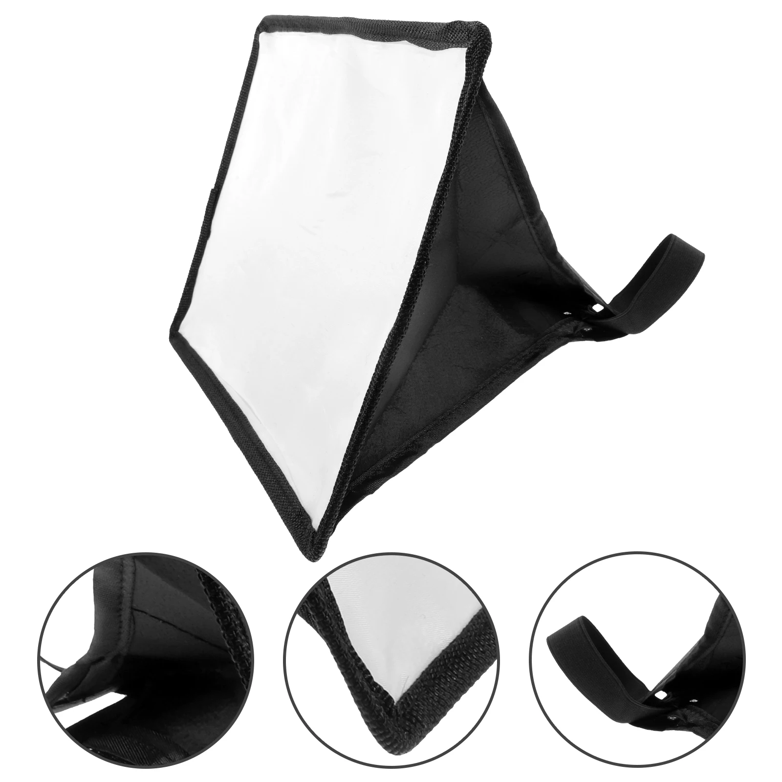 

Camera Diffuser Portable Universal Softbox For Video Recording Lighting Flash Reflector Diffuser Softbox For