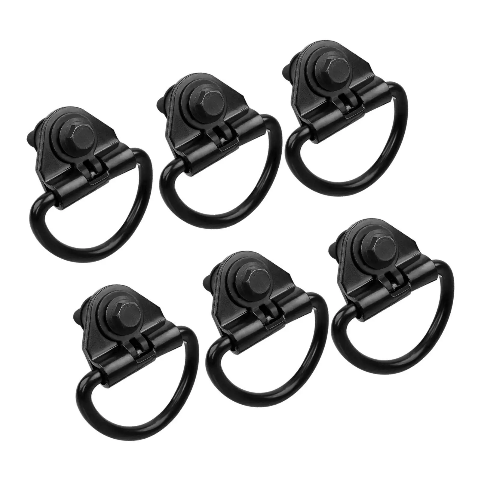 Heavy Duty Metal Cargo Tie Down Anchors Hooks Secure Load Mooring Hooks for Ford Transit 2015 to 2024