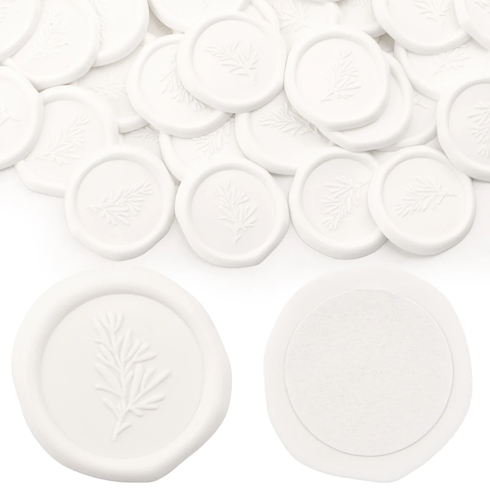 

25PCS Wax Seal Stickers Envelope Seal Self-Adhesive Wax Seal Stickers for Wedding Party Invitations Envelopes Gift Packaging