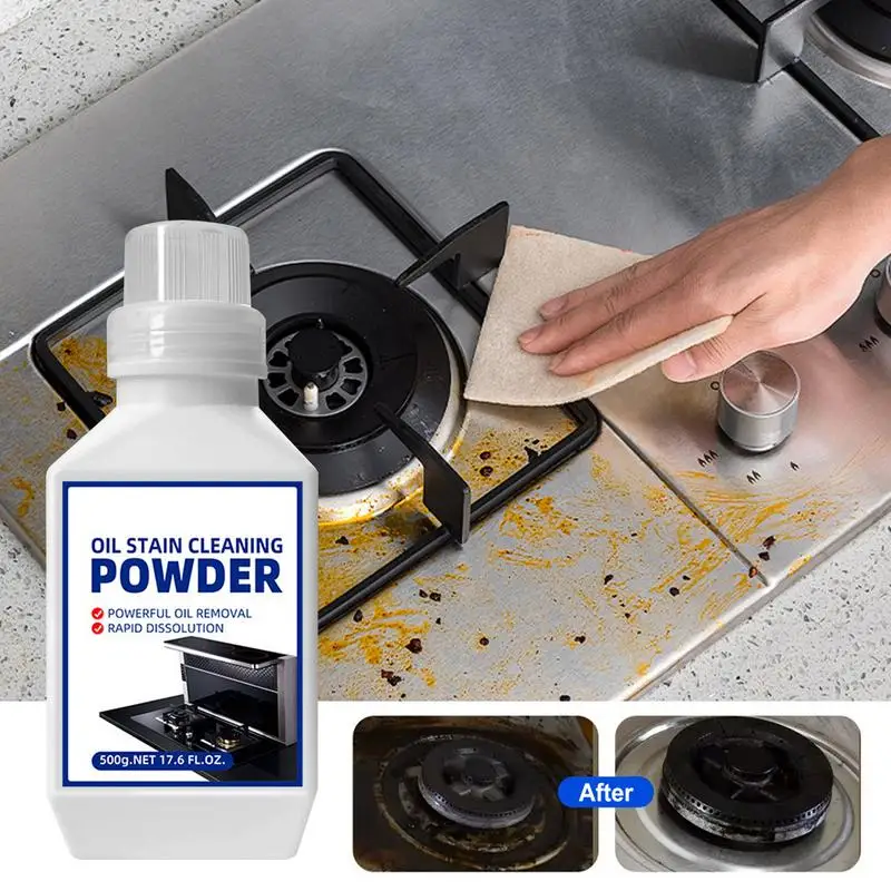 

Мощный Очиститель для кухни за секунду, универсальное средство для чистки порошка, кухонные мраморные пятна для плитки, порошок для глубокой чистки