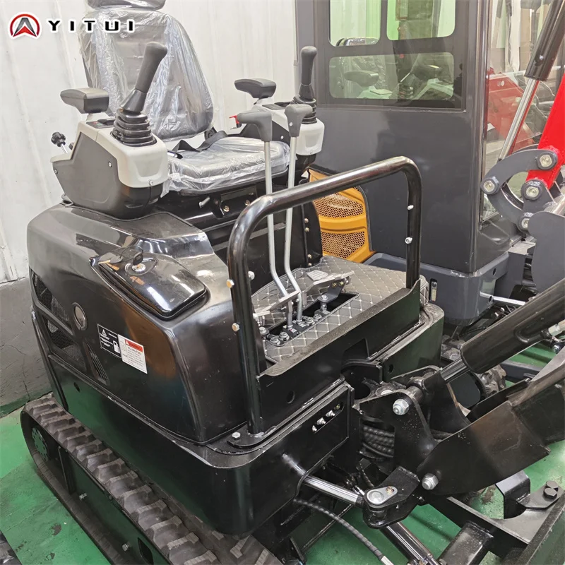 The Latest Family Excavator Complete Machine Delivery Kubota Engine Mini Excavator Customized