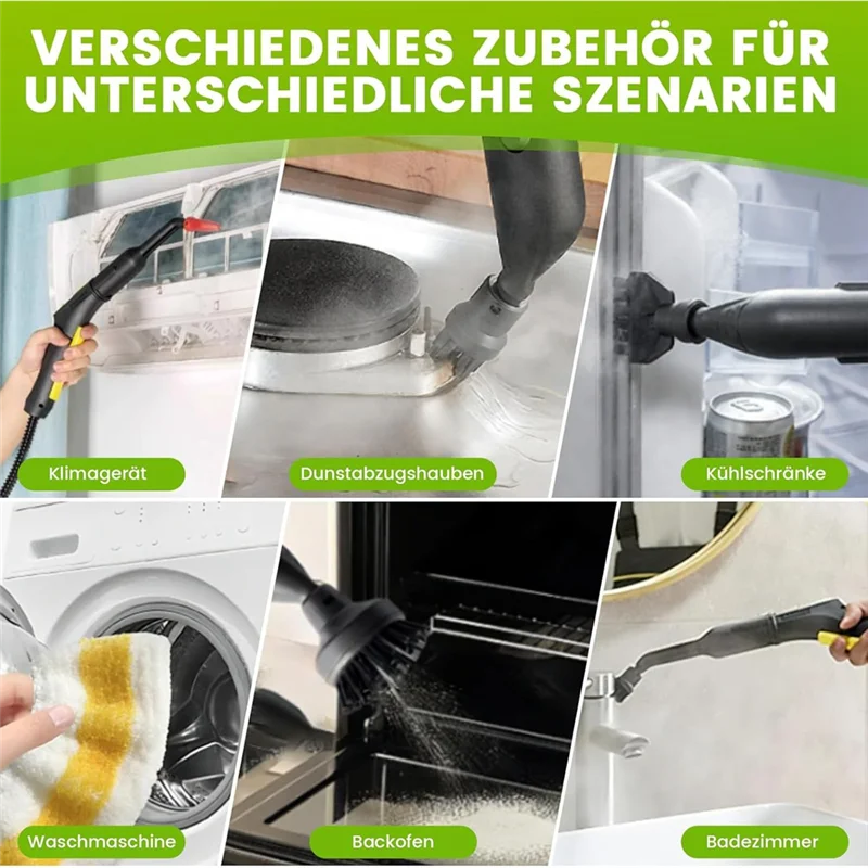 

【Coupon!】Steam Cleaner Parts For Karcher SC1 SC2 SC3 SC4 SC5 CTK10 CTK20 Hand Steam Cleaner Nozzle Microfibre Cloths