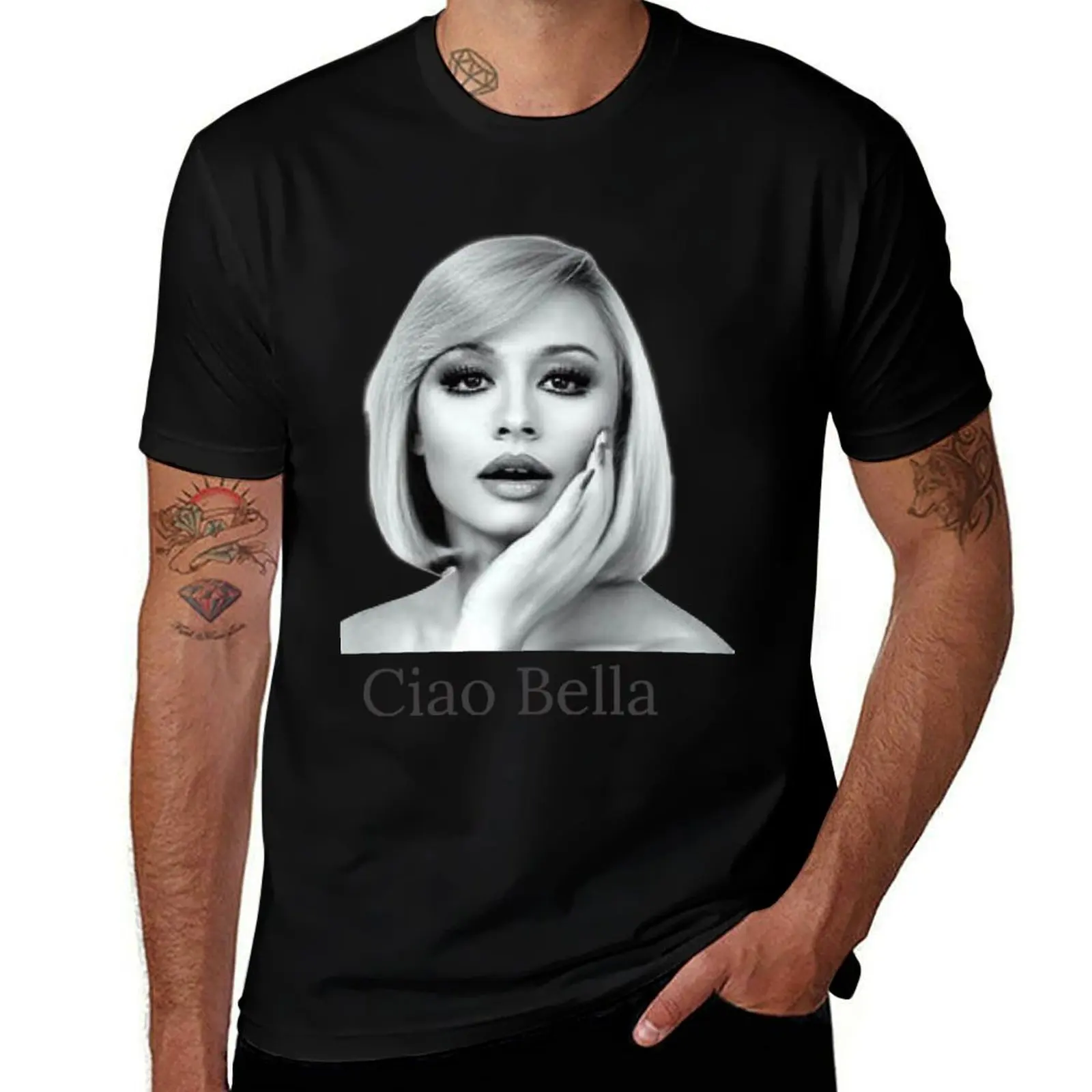 

Raffaela Carra T-Shirt Large Size Casual Tee Shirt