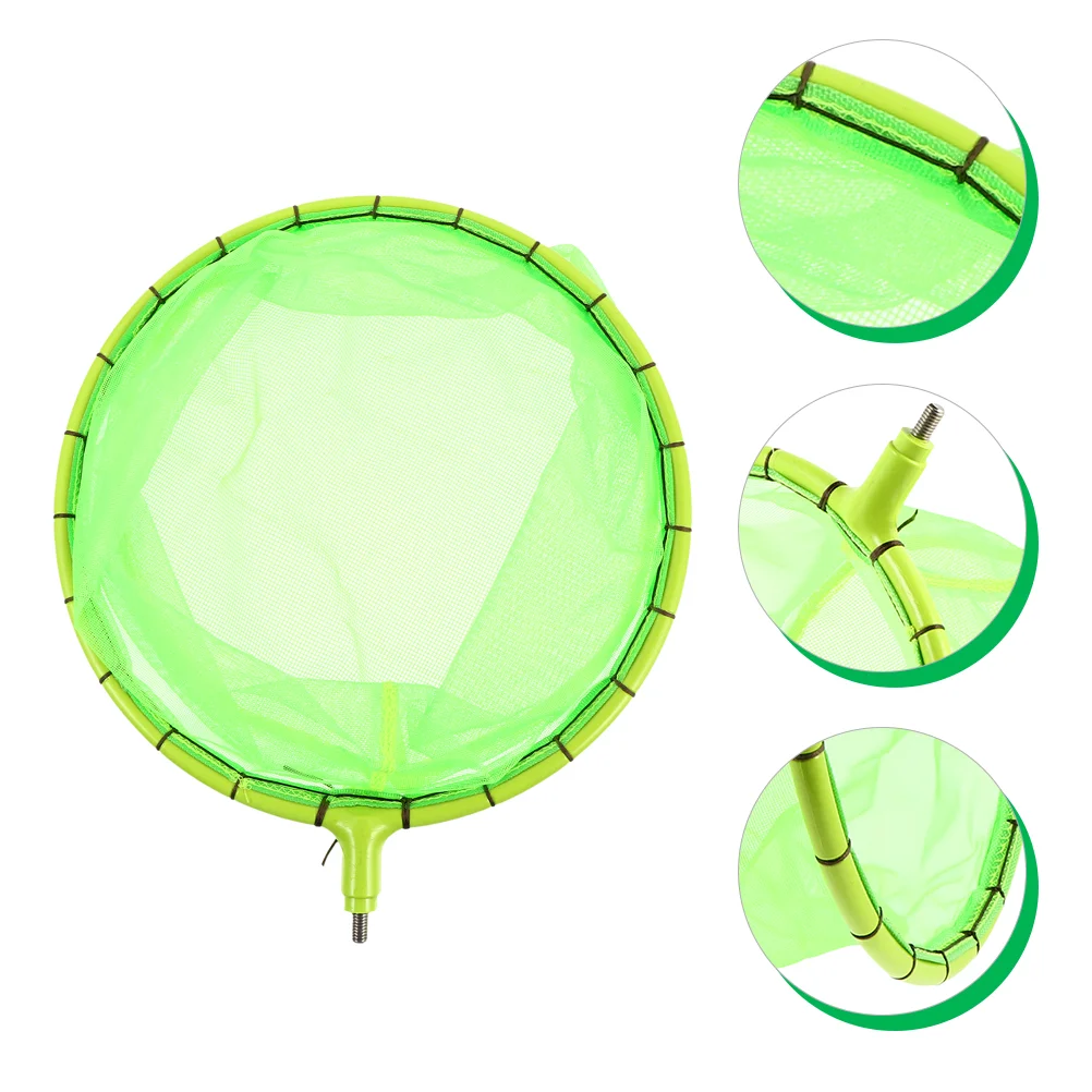 

Fishing Net Head Landing Dip Nets Scalable Tool Shrimp Bag for Outdoor Fishnets