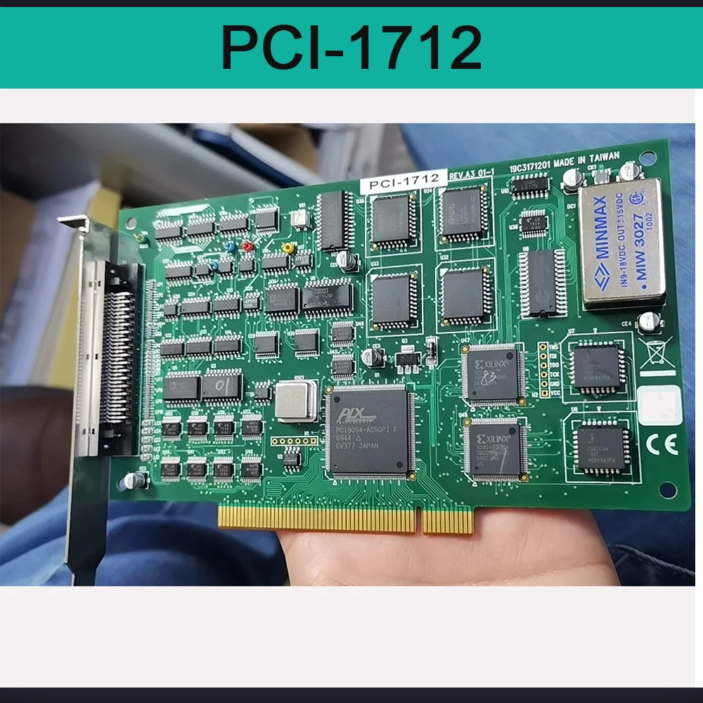 For Advantech Acquisition Card PCI-1712