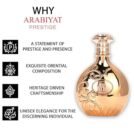 Arabiyat Prestige Nyla Eau De Parfum 3.4 Fl Oz Arab Lady Perfume Pheromone Perfume Makeup