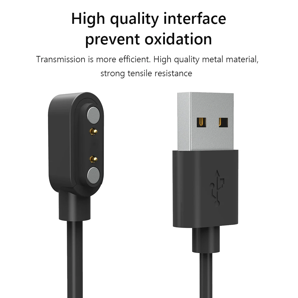 

60 см USB магнитный зарядный кабель, сменный адаптер для зарядного устройства, шнур для зарядки, шнур для зарядного кабеля для детских умных часов Xplora XGO2