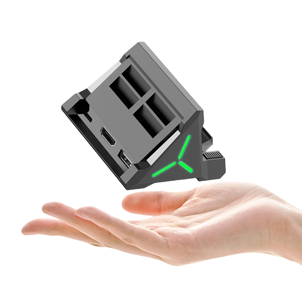 

For Switch TV Docking Station TV Adapter with HDMI-Compatible USB Type C Ports Charging Station Dock Base for Nintendo Switch