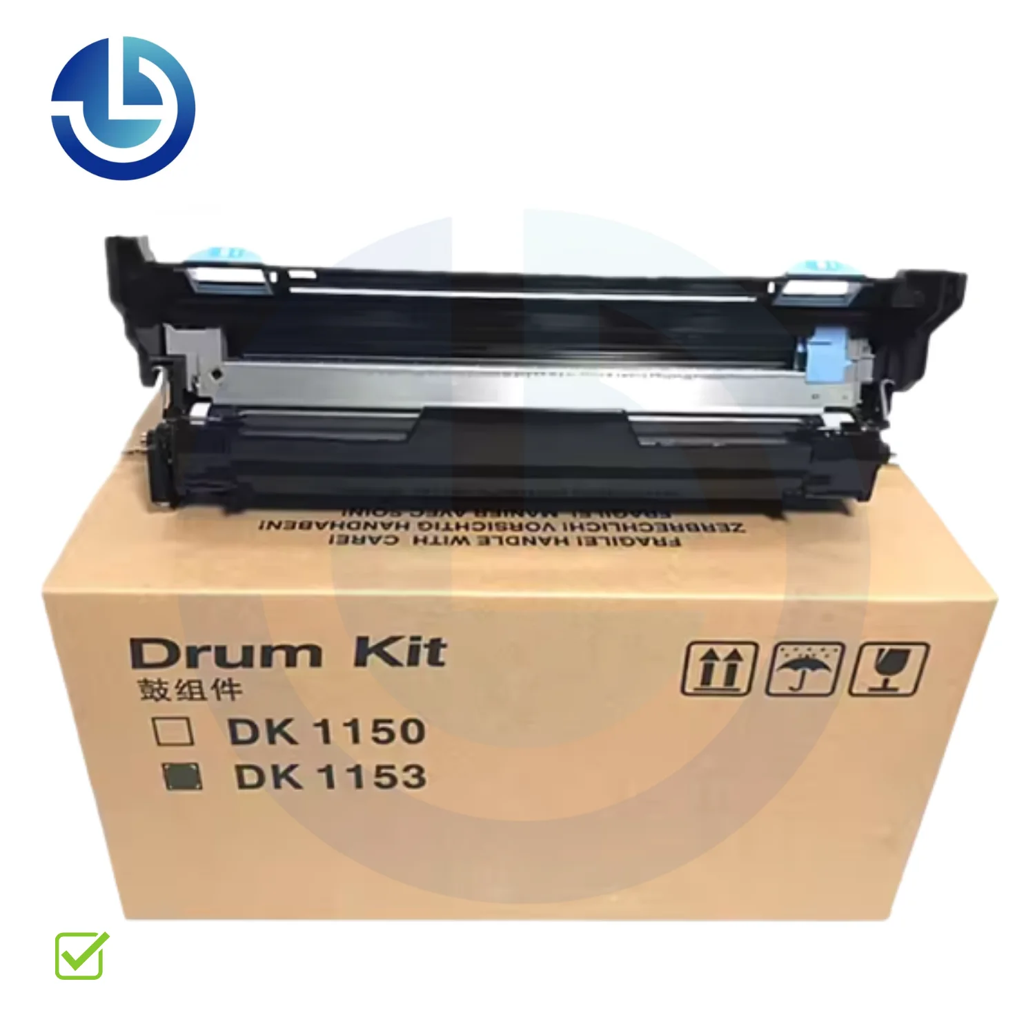 Drum Unit for Kyocera FS M2135DN M2635DN M2540DN P2235dn/2235dw Integrated Imaging Drum DK1153