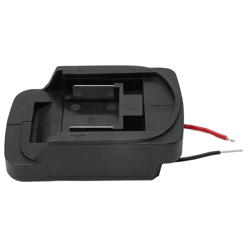 

Adapter Battery Adapter 1pc 95x74x33mm BL1840 BL1850 Black Cable Connector For Makita High Power Not Included Battery