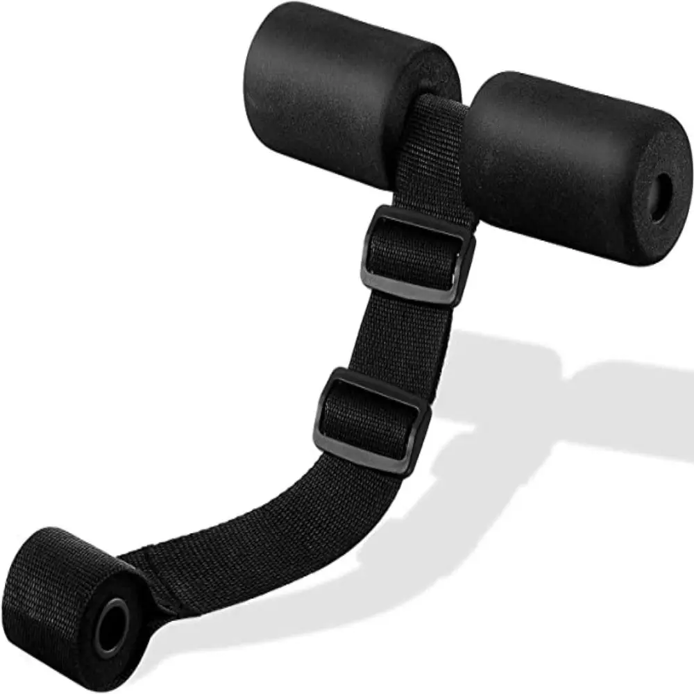 Flexibility Hamstring Curl Strap Washable Increasing Strength Sit Up Machine Multifunctional Reusable Exercise Bands Pilates