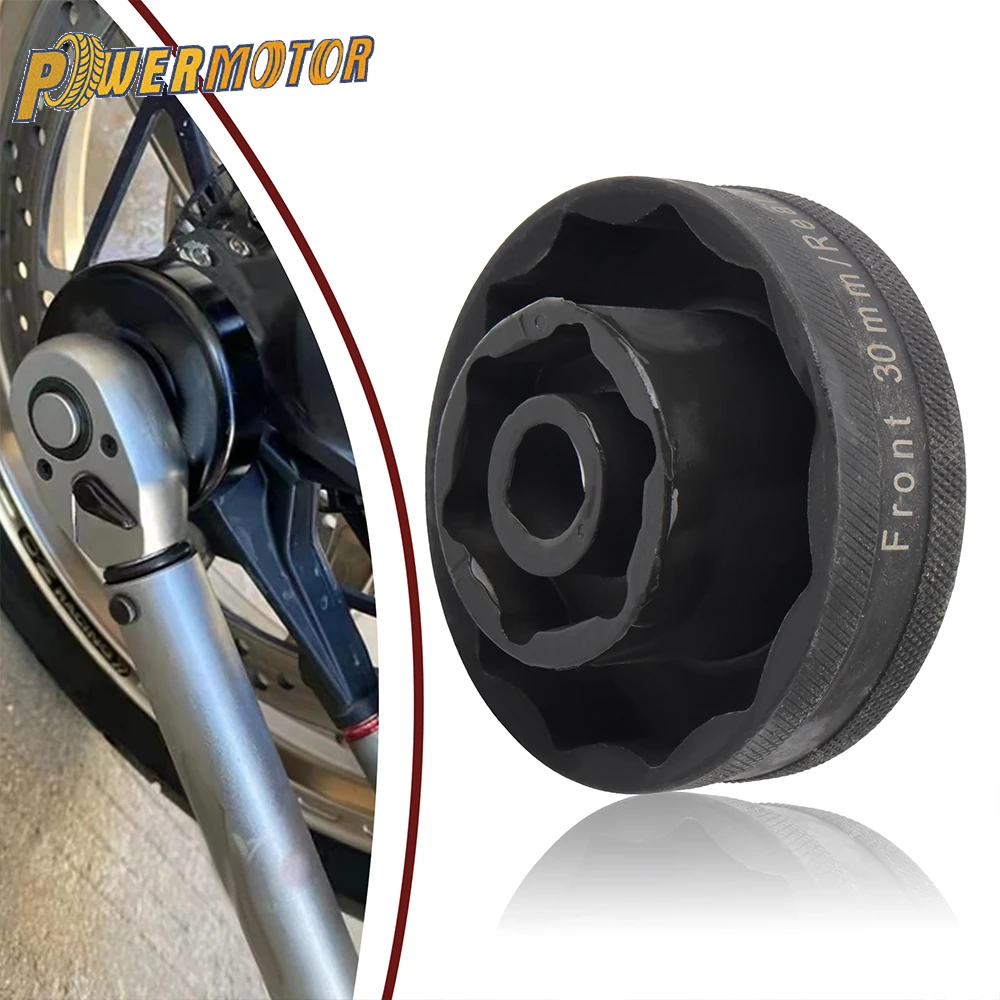 

Motorcycle Wheel Nut Socket Tool Hexagon Socket 30mm 50mm For Ducati 1098 1198 1299 Multistrada Diavel Removal Kit Tools